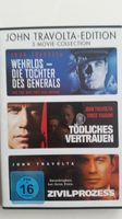 John Travolta 3 DVDs Wehrlos + Zivilprozess + Tödliches Vertrauen Rheinland-Pfalz - Dannstadt-Schauernheim Vorschau