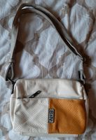 Handtasche Tasche Umhängetasche in creme beige senfgelb Sachsen-Anhalt - Hedersleben Vorschau