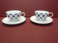 Vintage Retro Melitta Porzellan Kaffeetasse/Teetasse Rom+Untertas Baden-Württemberg - Schwäbisch Gmünd Vorschau