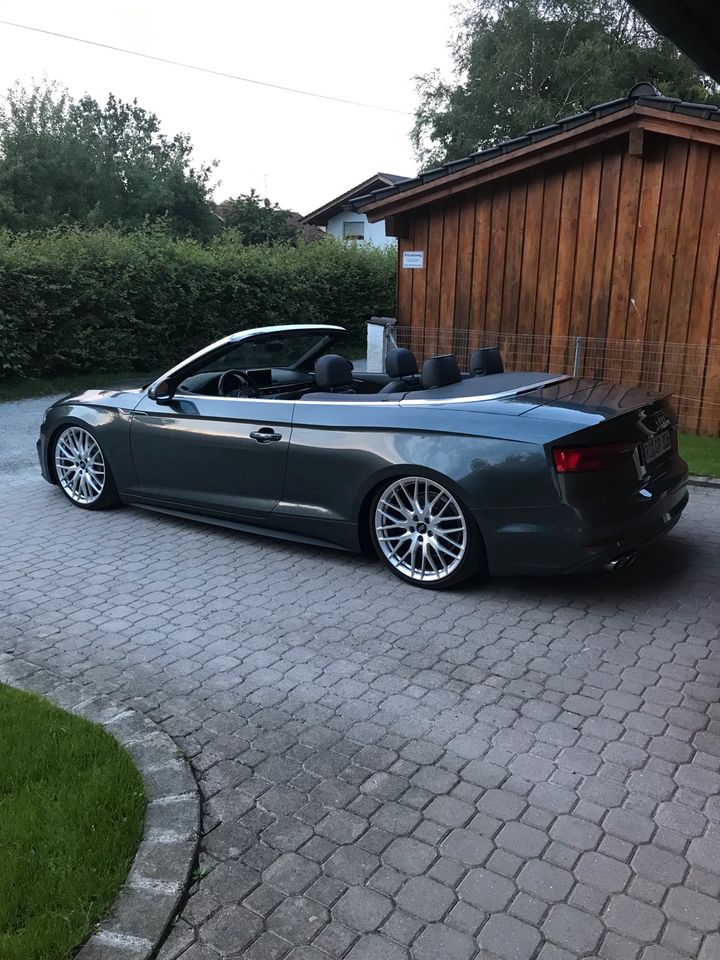 Audi A5 Cabrio 2,0 Tiptronic Vollausstattung in Wasserburg am Inn