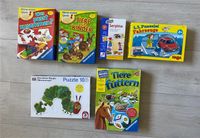 Tiere /Kinder Was passt Raupe Puzzle 1,2, Puzzelei HABA Baden-Württemberg - Bopfingen Vorschau