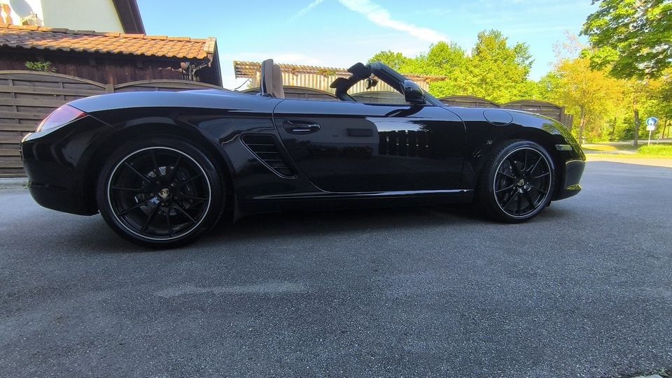 Porsche Boxster Cabrio 987 in Plattling