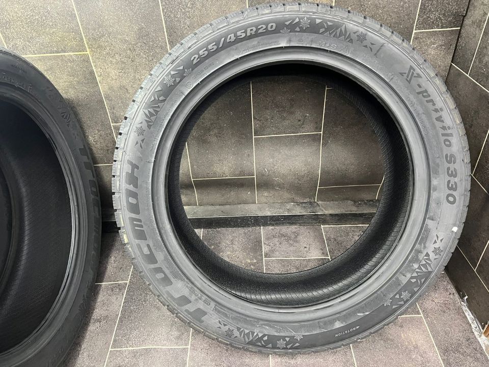 4 Winterreifen 255/45R20 105V M+S NEU Audi R S BMW M Mercedes AMG in Iserlohn