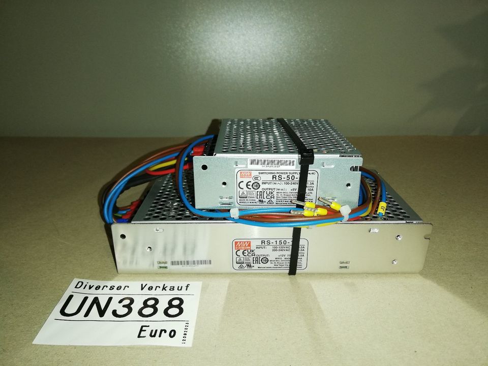 Netzteil für Glove CPU Boxautomat, NEU, Power Supply, Parts UN388 in Worms