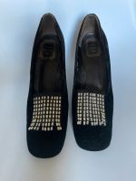 Pumps Christian Dior Soulier Vintage Schuhe mit Strass Brandenburg - Potsdam Vorschau