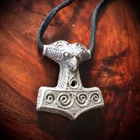 Thorshammer/Mjölnir/925 Silber/Vikings Thüringen - Tabarz Thüringer Wald Vorschau