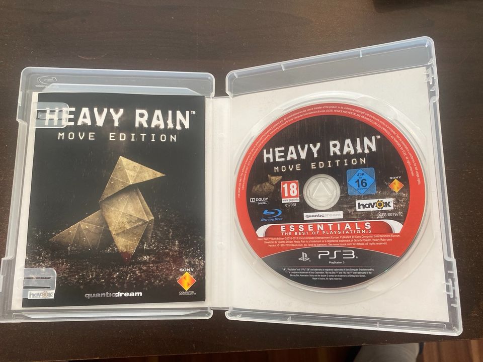 Heavy Rain (Move Edition) - PS3 in Esslingen