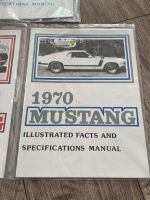 Illustrated Facts Book 1970 Ford Mustang Mach1 Boss Grande GT Bayern - Schöllkrippen Vorschau