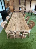 Teak holz garten tisch 300 cm Niedersachsen - Rhede Vorschau