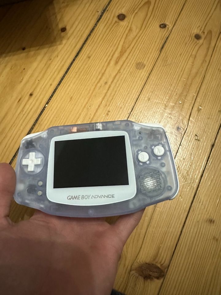 Gameboy Advance mit IPS Display in Lichtenfels