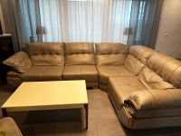 Sofa, Couch L form Beige, Kopfteile verstellbar Nordrhein-Westfalen - Dinslaken Vorschau