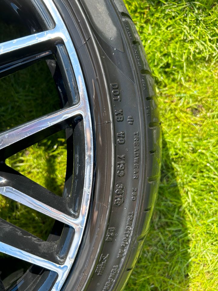 19“ MAM RS4 Kompletträder Pirelli PZero in Meine