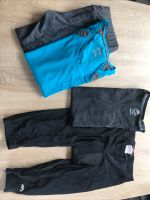 Damen Sport Set M 38 Blau Schwarz 4tlg Fahrradhose Shirt Hose Nordrhein-Westfalen - Stolberg (Rhld) Vorschau