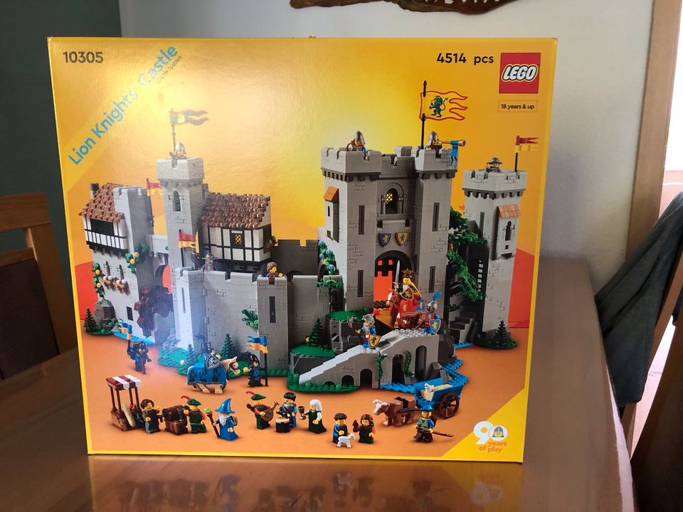 LEGO Ritterburg 10305 I Lego Castle in Großhansdorf