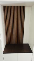 Akustikpaneel 120x60 Wand Paneel Holz dunkelbraun NEU Nordrhein-Westfalen - Odenthal Vorschau