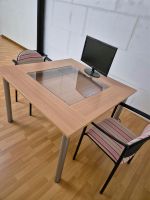 Arbeitstisch 2 Stühle und monitor Nordrhein-Westfalen - Neukirchen-Vluyn Vorschau