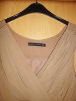 ZARA SOMMER-KLEID Träger Plissee-Falten beige-braun Gr.36/38 NEU Köln - Worringen Vorschau