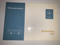Mercedes – Benz Betriebsanleitung O 303 Nordrhein-Westfalen - Erwitte Vorschau