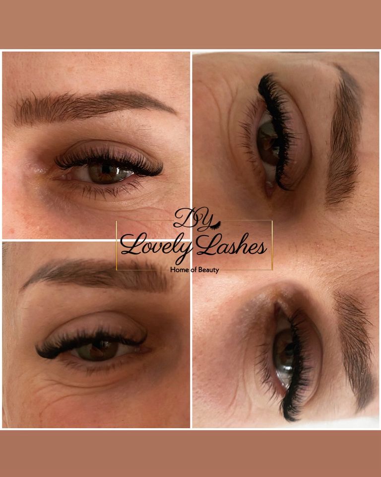 Wimpernverlängerung / Lashextensions in Neresheim