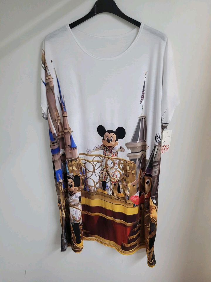 Made in Italy Damen Disney Mickey Minny Shirt Top in Herzogenrath