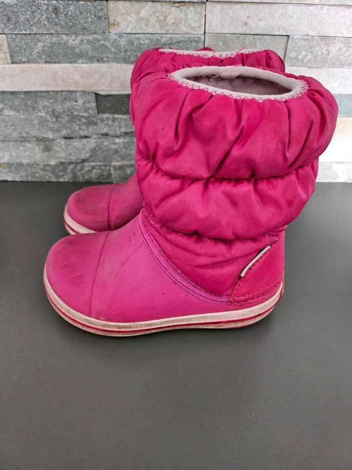 Crocs C7 (Gr. 23/24) in Pink in Quickborn