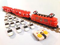 Lego Eisenbahn 9v , 12v ,RC ,Autotransporter Waggon  (PayPal Südbrookmerland - Georgsheil Vorschau