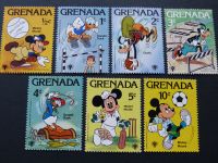 7 Briefmarken Disney Mickey,Donald,Goofy Sport Grenada (5) Saarland - Nalbach Vorschau