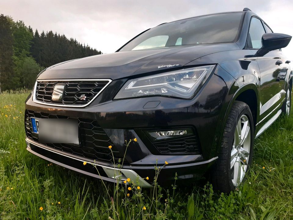 Seat Ateca FR 4Drive 190 PS DSG, Standheizung in Argenbühl