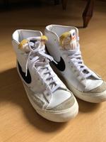 Nike Sportswear Sneaker 'Blazer Mid 77' in Weiß Baden-Württemberg - Endingen Vorschau