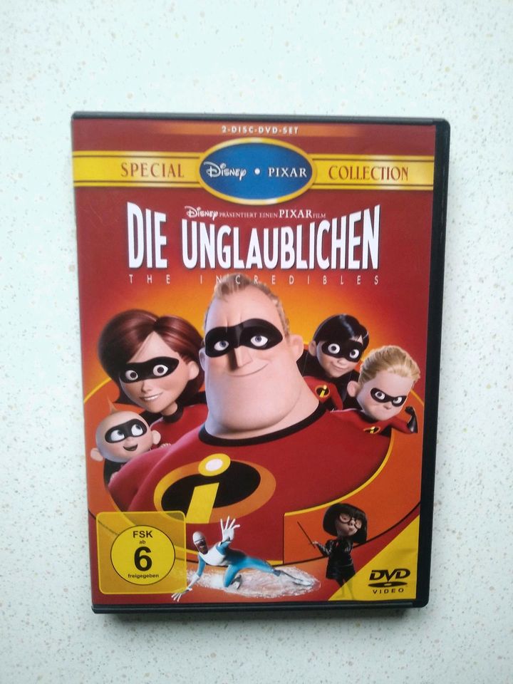 Die Unglaublichen 2-Disc-DVD-Set Special Collection in Lübeck