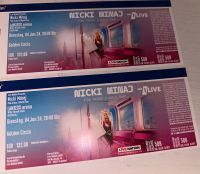 2x Nicki Minaj Köln Golden Circle Stehplatz Tickets 4.6.24 Innenstadt - Köln Altstadt Vorschau