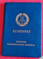 DDR Reisepass 1963 mit Dienstvisum/Dienstvisa Nordrhein-Westfalen - Langenfeld Vorschau