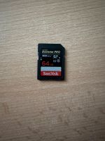 SanDisk Extreme PRO 64 GB Speicherkarte 300 MB/s Bayern - Kaufbeuren Vorschau