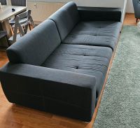 Big Sofa grau L 287 Sachsen - Chemnitz Vorschau