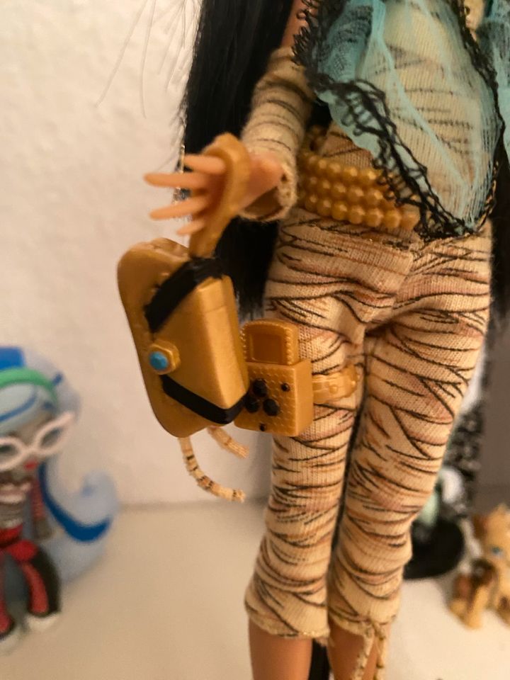 [Monster High] Cleo de Nile Basic in Braunsbedra