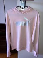 Puma Sport Hoodie Kapuzenpullover Gr. 176 15-16Y rosa Bayern - Freising Vorschau