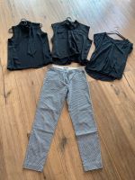 Stoffhose/schicke Bluse h&m 36, leichte Bluse/Shirt schwarz M L Baden-Württemberg - Steißlingen Vorschau