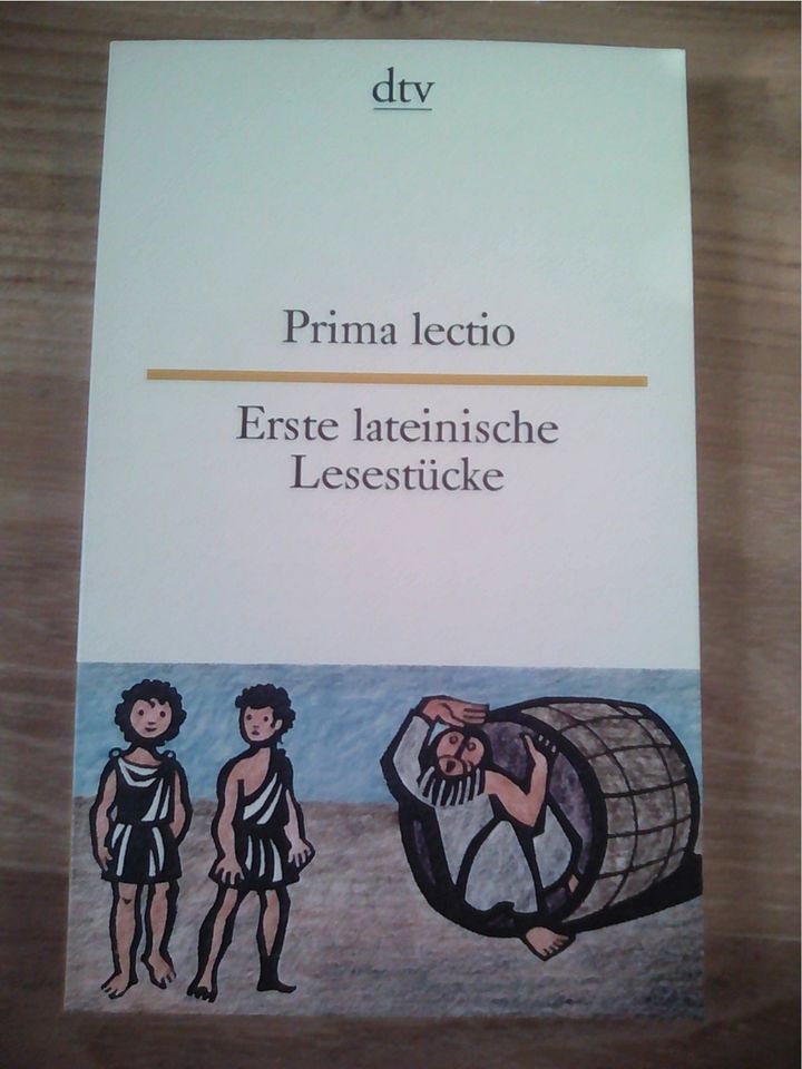 Prima lectio Erste lateinische Lesestücke in Berlin