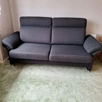Couch/Sofa, 3-Sitzer, grau/anthrazit Nordrhein-Westfalen - Moers Vorschau