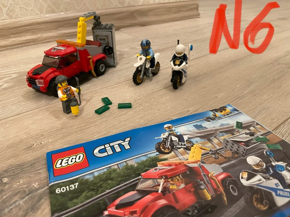 Lego City fast geschenkt in Moers