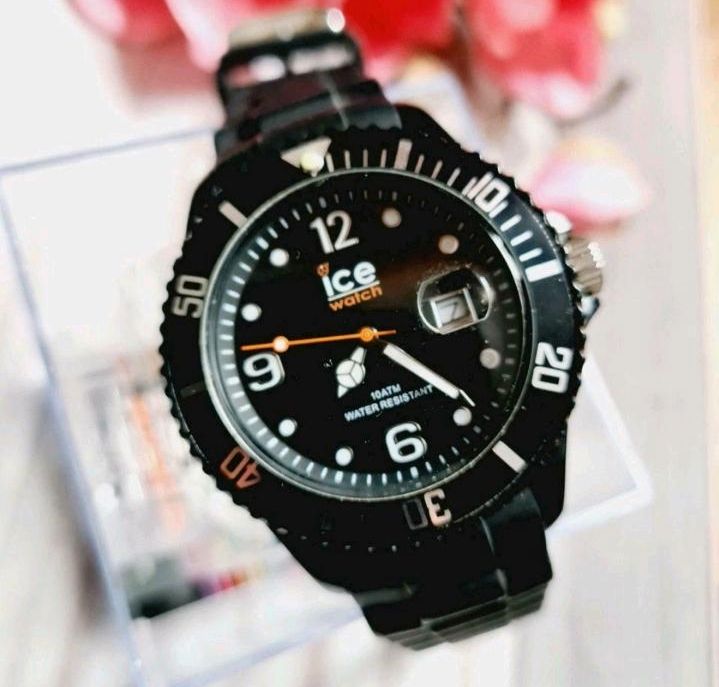 ⌚️ ICE Watch Sili Black Big Uhr SI.BK.B.S.09⌚️ in Nürnberg (Mittelfr) -  Gebersdorf | eBay Kleinanzeigen ist jetzt Kleinanzeigen