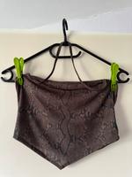 NAKD Damen Spaghettiträger Top asymmetrisch Gr. 34 cropped Top Niedersachsen - Nienstädt Vorschau