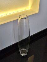 Vase Glas Bodenvase Glasvase Hochzeit 50 cm XXL schwer klar Schleswig-Holstein - Flintbek Vorschau