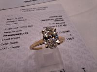 Ring Diamant 1.21ct F/VVS2 mit Zertifikat CVD 585 Gold Nordrhein-Westfalen - Siegen Vorschau