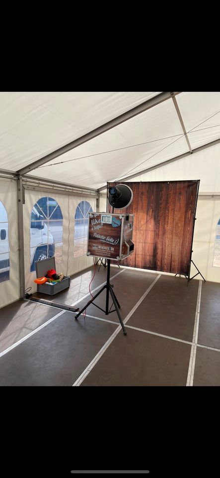 Fotobox Fotospiegel 360 grad Kamera Photo Booth in Stadtlohn