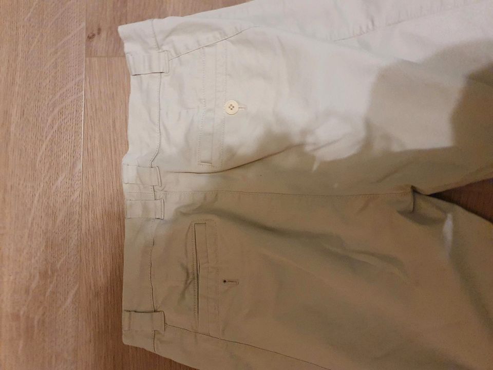 Chino Hose in beige von Marc O Polo, Gr. 34 in Paderborn