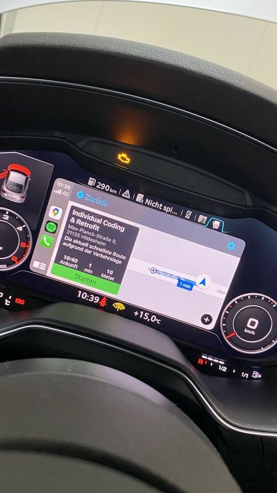 Audi VW Seat Skoda App Connect, Android Auto, Apple CarPlay, ASI in Algermissen