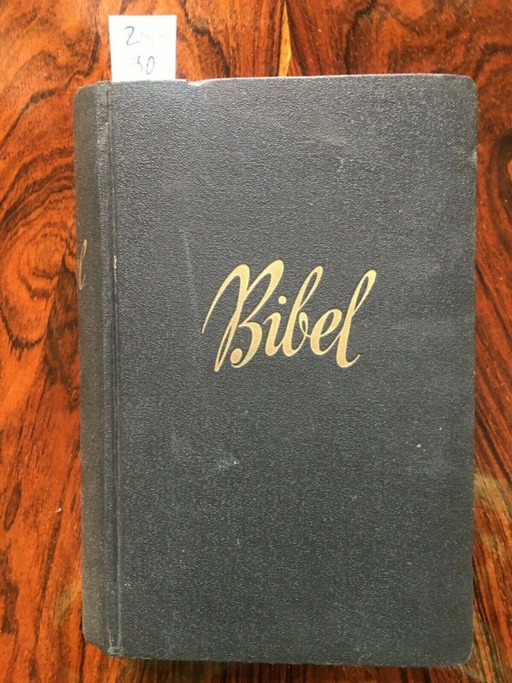 Die Bibel / Heilige Schrift, 13. Auflage, Privileg, Stuttgart 195 in Berlin