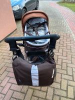 ABC Kinderwagen Turbo 6s zu verkaufen Niedersachsen - Wingst Vorschau