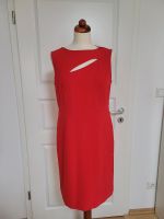 Rotes Kleid mit Cut Out am Dekolleté Gr. 38 Bayern - Roßtal Vorschau